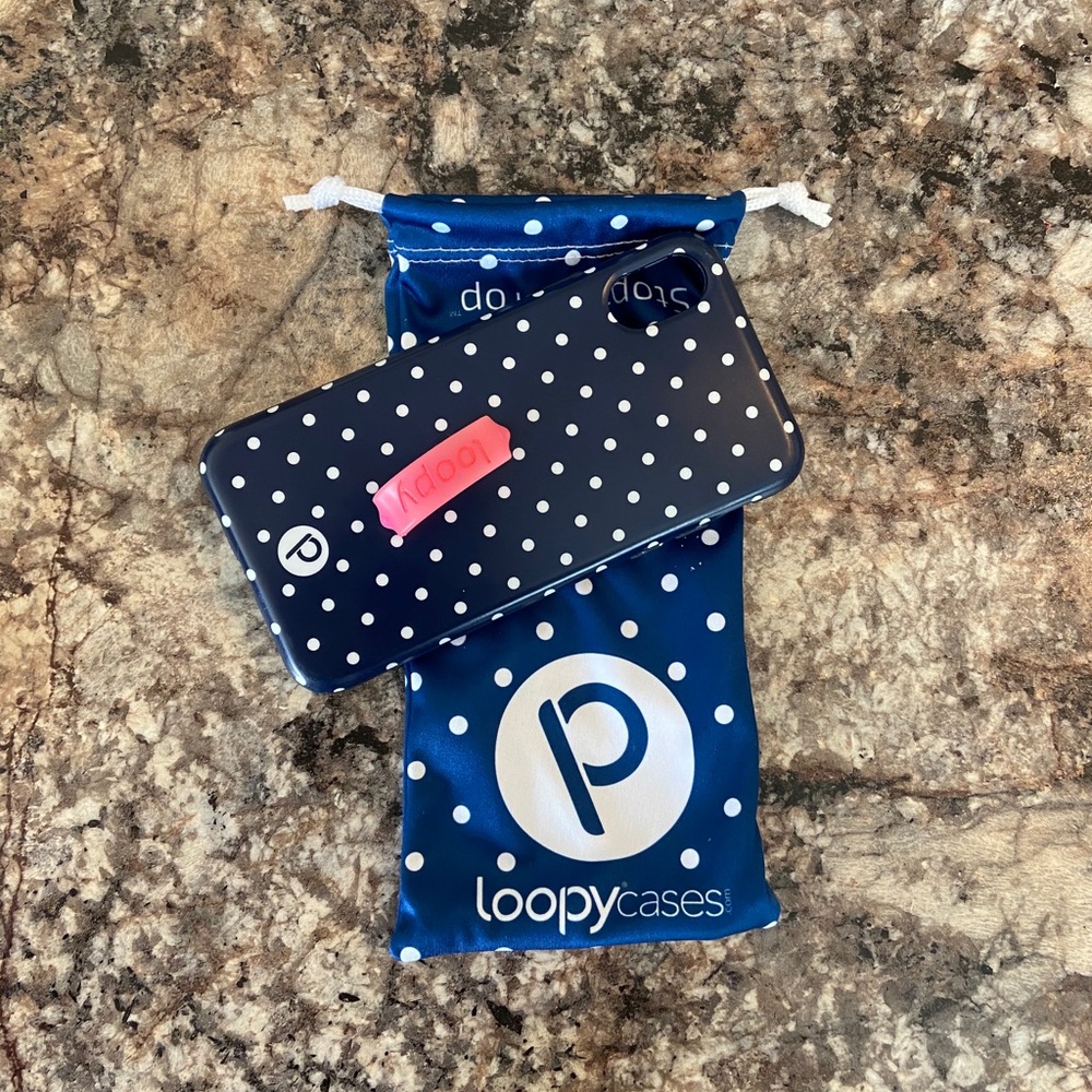 Polka Dot iPhone X/XS Loopy Case